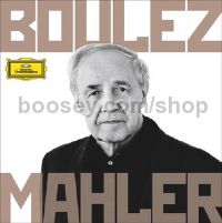 Boulez Conducts Mahler: Complete Recordings on Deutsche Grammophon (Audio CD)