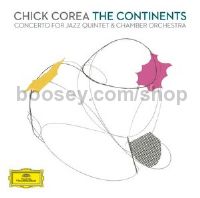 "The Continents" Concerto for Jazz Quintet & Chamber Orchestra (Deutsche Grammophon Audio CD)