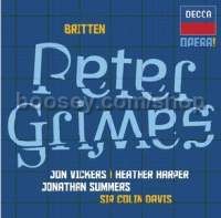 Peter Grimes (Colin Davis) (Decca Audio CD)