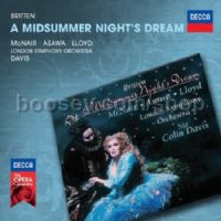 A Midsummer Night's Dream (Decca Audio CD x2)
