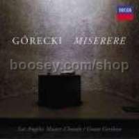 Miserere (Decca Audio CD)
