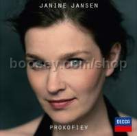Janine Jansen - Prokofiev (Violin Concerto No. 2, Sonata for Two Violins, Violin Sonata No. 1) (Decc
