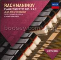 Piano Concertos Nos. 1 & 3 (Decca Audio CD)