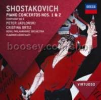 Piano Concertos Nos. 1 & 2; Symphony No. 9 (Decca Audio CD)