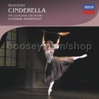 Cinderella (Ashkenazy) (Decca Audio CD)