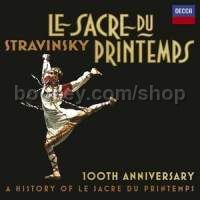 Le Sacre Du Printemps 100th Anniversary - A History of Le Sacre Du Printemps (Decca Audio CD)