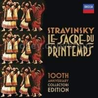 Le Sacre Du Printemps - 100th Anniversary Collectors Edition (Decca Audio CD)