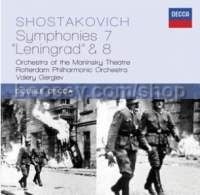 Symphonies Nos. 7 "Leningrad" & 8 (Gergiev) (Decca Audio CD)