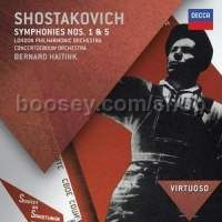 Symphonies Nos. 1 & 5 (Decca Audio CD)