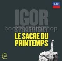 Le Sacre du Printemps; Symphony in Three Movements; Agon (Decca Audio CD)
