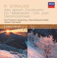 Also sprach Zarathustra & Ein Heldenleben (Blomstedt) (Decca Audio CD)
