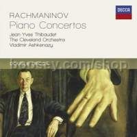 The Piano Concertos (Thibaudet) (Decca Audio CD)