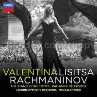 The Piano Concertos; Rhapsody on a Theme of Paganini, Moments musicaux (Decca Audio CD)