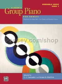 Group Piano Adults Ensemble Music 1