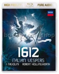 1612: Italian Vespers (I Fagiolini) (IMS) (Decca Classics Blu-ray Audio)