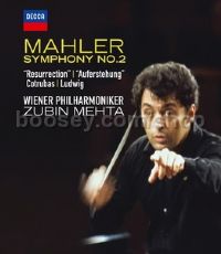 Symphony No. 2 (IMS) (Zubin Mehta) (Decca Classics Blu-ray Audio)