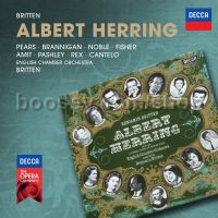 Albert Herring (Decca Audio CD x2)
