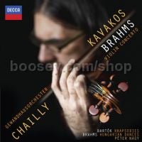 Violin Concerto (Leonidas Kavakos) (Decca Classics Audio CD)