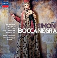 Verdi: Simon Boccanegra (Decca Classics Audio CD x2)