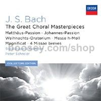 Bach: Great Choral Masterpieces (Decca Classics Audio CD x12)