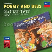 Porgy and Bess (Maazel) (Decca Opera) (Decca Classics Audio CD x3)