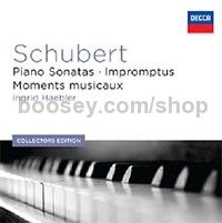Schubert: Piano Sonatas & Improptus (Decca Classics Audio CD x7)