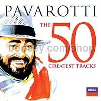Pavarotti - The 50 Greatest Tracks (Decca Classics Audio CD x2)