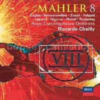 Symphony No. 8 "Symphony of a Thousand" (Chailly) (Decca Classics Audio CD)