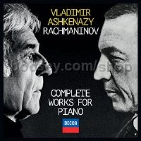 Complete Works for Piano (Vladimir Ashkenazy) (Decca Classics Audio CDs)
