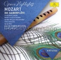 Die Zauberflöte (Highlights) (VIRTUOSO) (Deutsche Grammophon Audio CD)