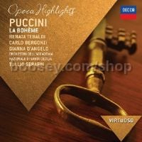 La Bohème (Highlights) (VIRTUOSO) (Decca Classics Audio CD)