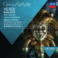 Rigoletto (Highlights) (VIRTUOSO) (Decca Classics Audio CD)