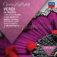 La Traviata (Highlights) (Sutherland) (VIRTUOSO) (Decca Classics Audio CD)
