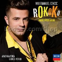 Rokoko: Hasse Opera Arias (Max Emanuel Cencic) (Decca Classics Audio CD)