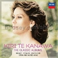Kiri Te Kanawa: The Classic Albums (Decca Classics Audio CDs)