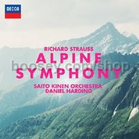 An Alpine Symphony (Daniel Harding) (Decca Classics Audio CD)