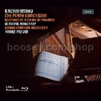 The Piano Concertos / Rhapsody on a Theme of Paganini (Vladimir Ashkenazy) (Decca Classics Audio CDs
