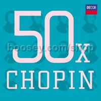 50x Chopin (Decca Classics Audio CDs)