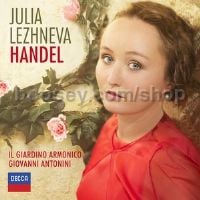 Julia Lezhneva: Handel (Decca Classics Audio CD)
