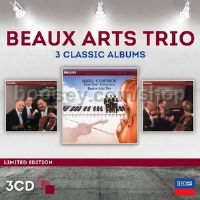 3 Classic Albums (Beaux Arts Trio) (Decca Classics Audio CDs)