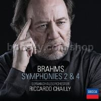 Symphonies 2 & 4 (Riccardo Chailly) (Decca Classics Audio CD)