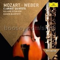 Clarinet Quintets (Eduard Brunner / Hagen Quartett) (Virtuoso) (Decca Classics Audio CD)