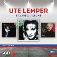 Ute Lemper - 3 Classic Albums (Decca Classics Audio CDs)