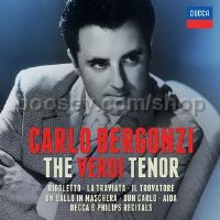The Verdi Tenor (Carlo Bergonzi) (Decca Classics Audio CDs)
