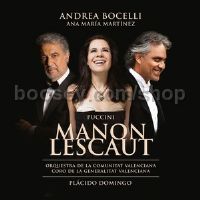 Manon Lescaut (Andrea Bocellli) (Decca Classics Audio CDs)