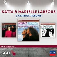 Katia & Marielle Labeque - 3 Classic Albums (Decca Classics Audio CDs)