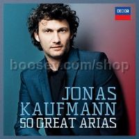 50 Great Arias (Jonas Kaufmann) (Decca Classics Audio CDs)