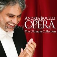Andrea Bocelli - Opera: The Ultimate Collection (Decca Classics Audio CD)