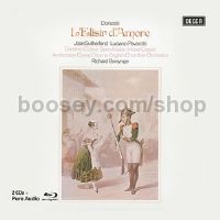 L’elisir d’amore (Luciano Pavarotti) (Decca Classics Audio CDs & Blu-ray Audio)