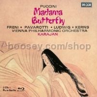 Madama Butterfly (Luciano Pavarotti) (Decca Classics Audio CDs & Blu-ray Audio)